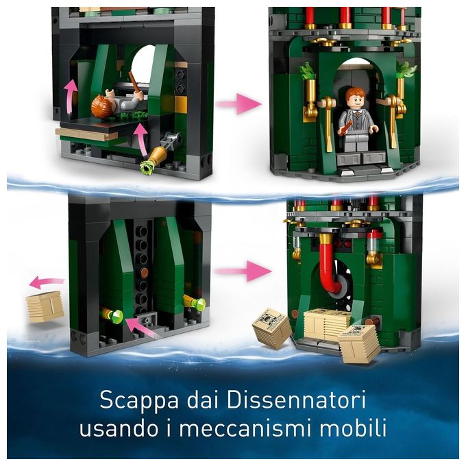 LEGO Harry Potter Ministero della Magia