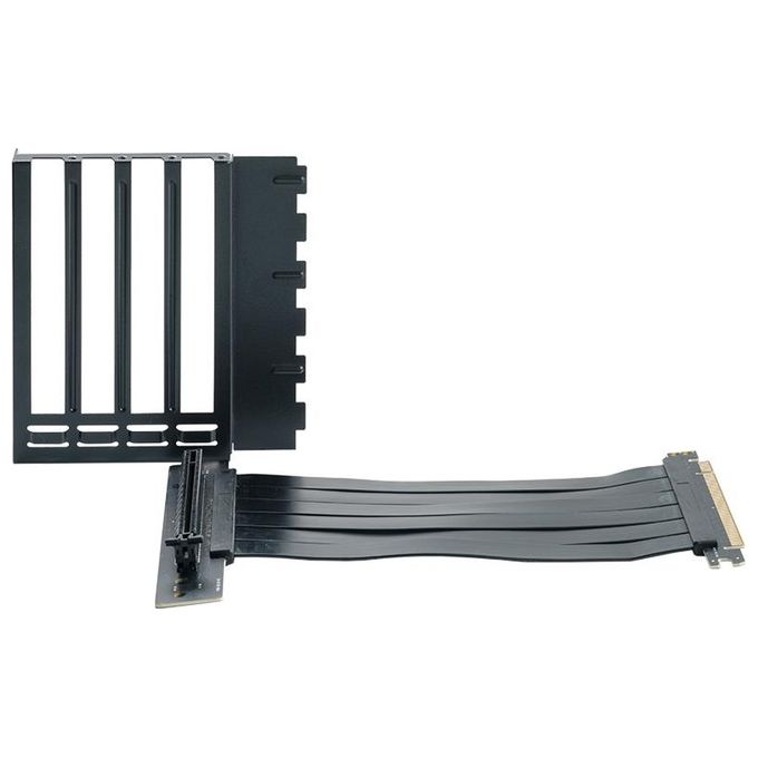 ITek ITAGCVPBEC  Bracket PCI Verticale con Estensione Cavo per Posizionamento VGA Verticale su Case VERTIBRA e MAJES