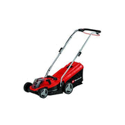 Einhell GE-CM 18-33 LI-SOLO Power X-Change Tagliaerba a Batteria 18V Brushless 33 cm 200 m² 30 L senza batteria colore Nero Rosso