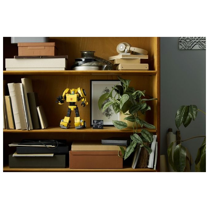 Lego Icons Transformers Bumblebee