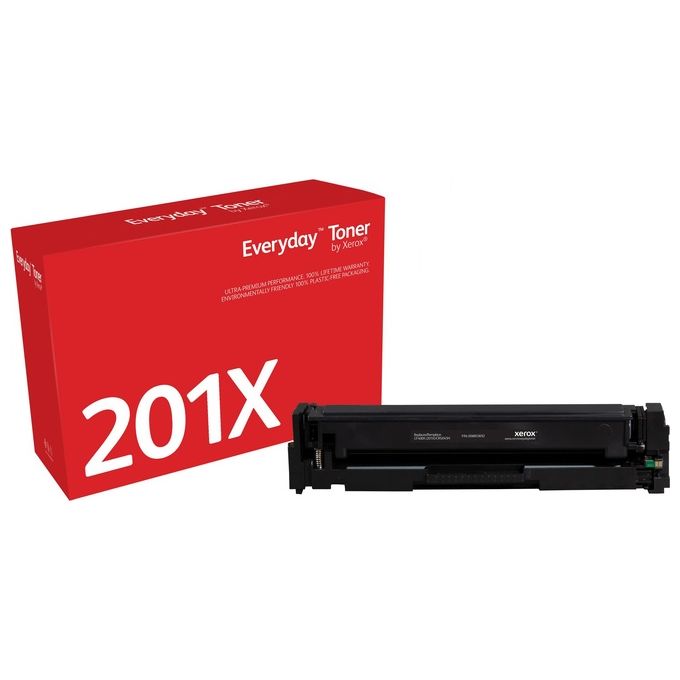 Xerox Toner Everyday Nero per HP Cf400x-Crg-045hbk 2800 Pagine