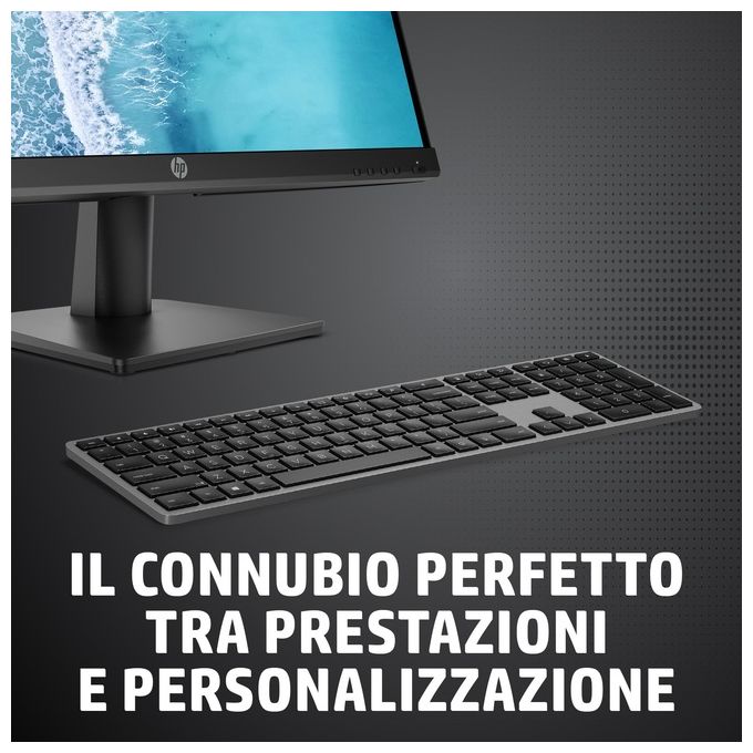 HP Dual Mode 975 Tastiera Retroilluminata Bluetooth Italiana
