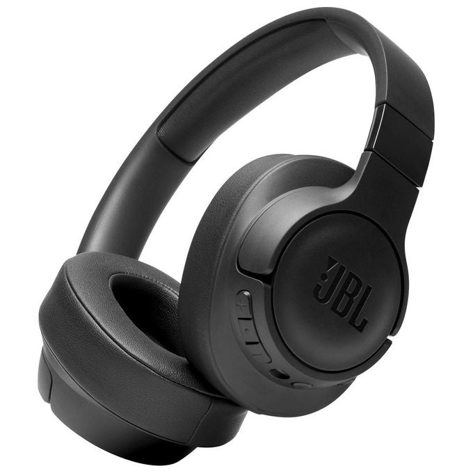 JBL TUNE 760NC Cuffie Over-Ear Wireless Bluetooth con Cancellazione Attiva del Rumore JBL Pure Bass Pieghevole Senza Fili Fino a 50h di Autonomia Nero