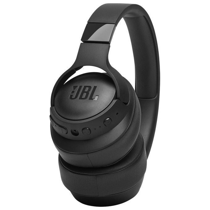 JBL TUNE 760NC Cuffie Over-Ear Wireless Bluetooth con Cancellazione Attiva del Rumore JBL Pure Bass Pieghevole Senza Fili Fino a 50h di Autonomia Nero