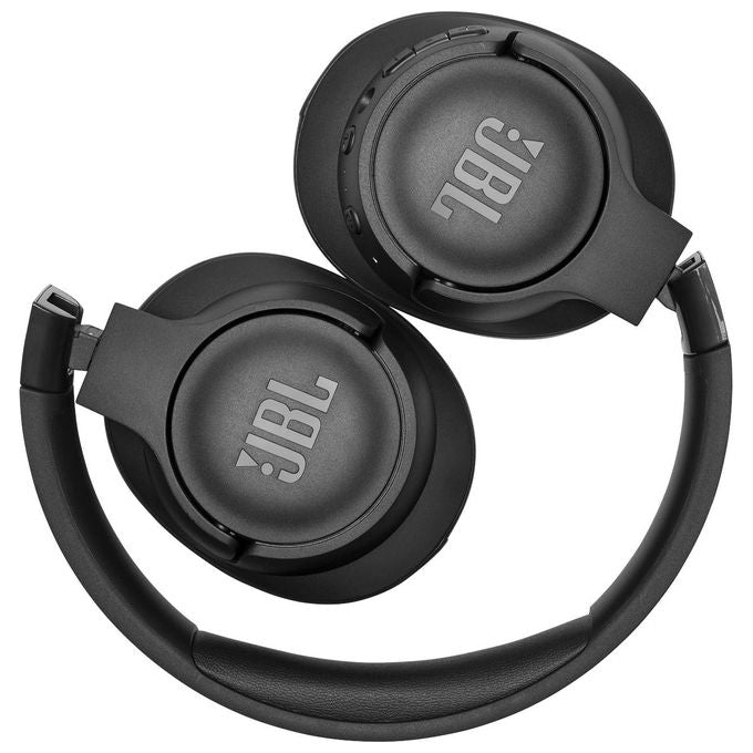 JBL TUNE 760NC Cuffie Over-Ear Wireless Bluetooth con Cancellazione Attiva del Rumore JBL Pure Bass Pieghevole Senza Fili Fino a 50h di Autonomia Nero