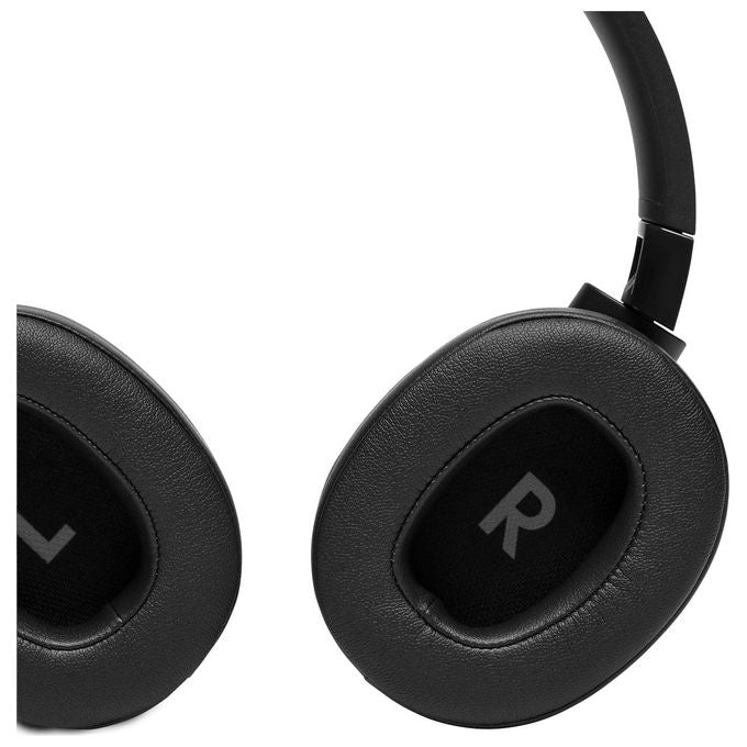 JBL TUNE 760NC Cuffie Over-Ear Wireless Bluetooth con Cancellazione Attiva del Rumore JBL Pure Bass Pieghevole Senza Fili Fino a 50h di Autonomia Nero
