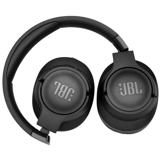 JBL TUNE 760NC Cuffie Over-Ear Wireless Bluetooth con Cancellazione Attiva del Rumore JBL Pure Bass Pieghevole Senza Fili Fino a 50h di Autonomia Nero