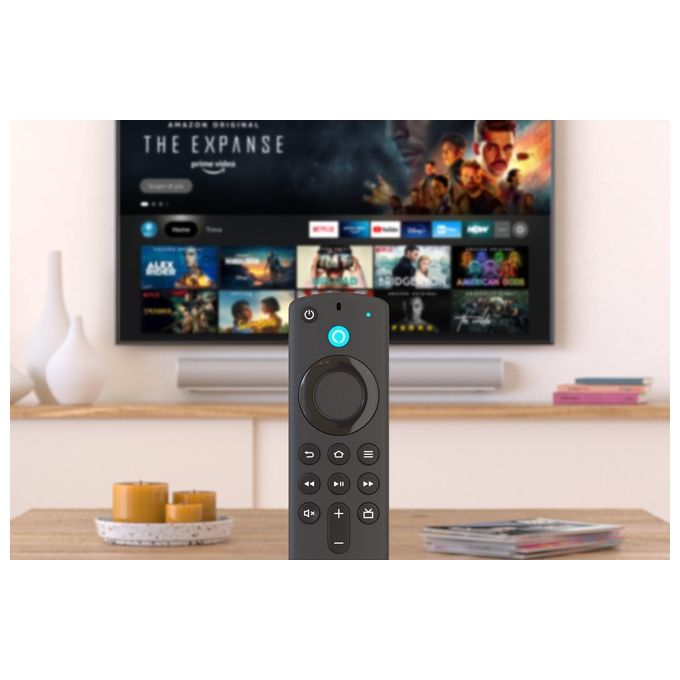 Amazon Fire TV Stick 2021 con Telecomando Vocale Alexa