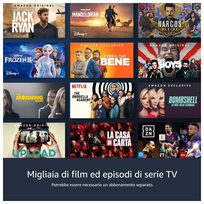 Amazon Fire TV Stick 2021 con Telecomando Vocale Alexa