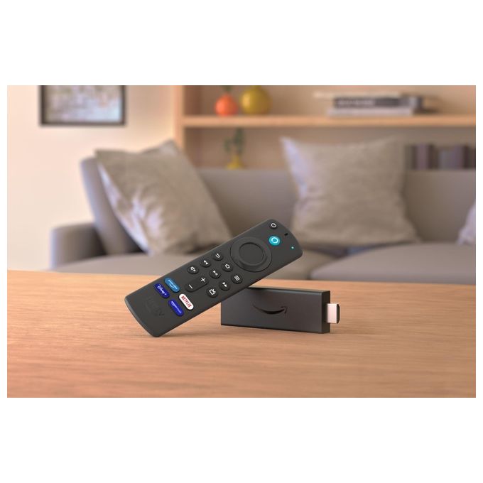 Amazon Fire TV Stick 2021 con Telecomando Vocale Alexa