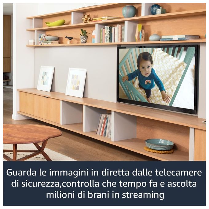 Amazon Fire TV Stick 2021 con Telecomando Vocale Alexa