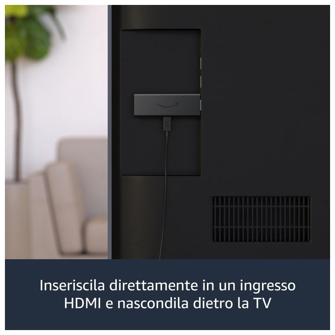 Amazon Fire TV Stick 2021 con Telecomando Vocale Alexa