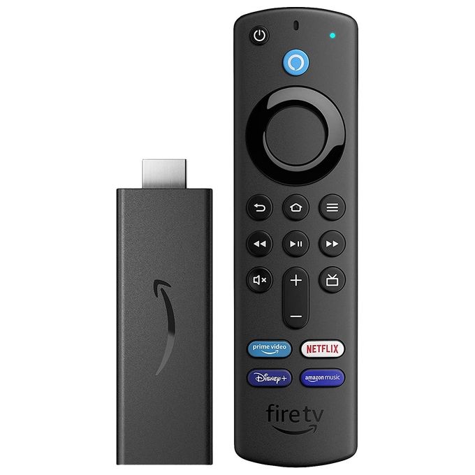 Amazon Fire TV Stick 2021 con Telecomando Vocale Alexa
