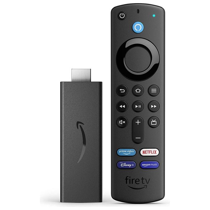 Amazon Fire TV Stick 2021 con Telecomando Vocale Alexa