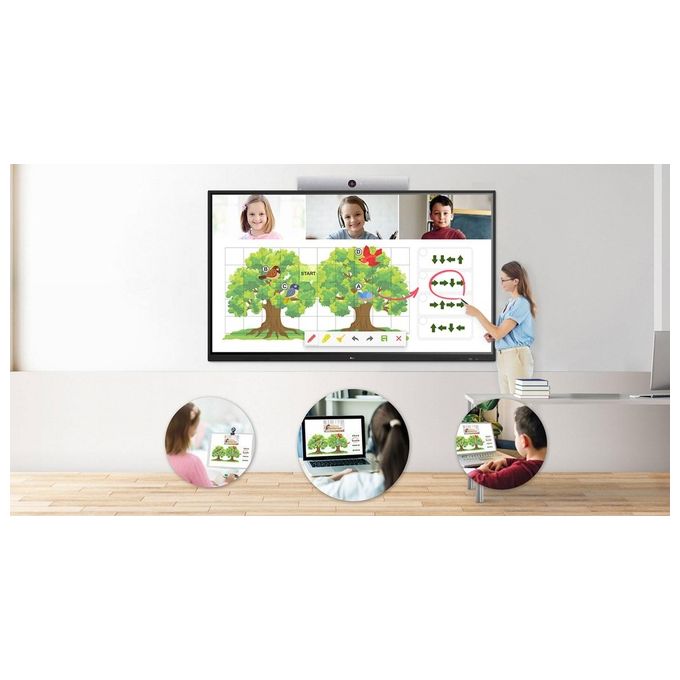 LG 65TR3DJ-B Tv Led 65'' Ips 3840x2160 16:9