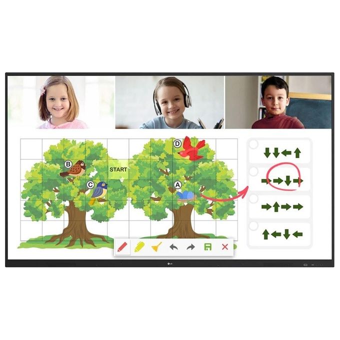 LG 65TR3DJ-B Tv Led 65'' Ips 3840x2160 16:9