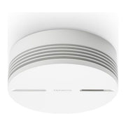 Netatmo Rilevatore di Fumo Intelligente Batteria di 10 Anni di Autonomia Allarme Fumo Controlli Automatici Prodotto Autonomo EN14604 Certificazione NSA-IT Bianco