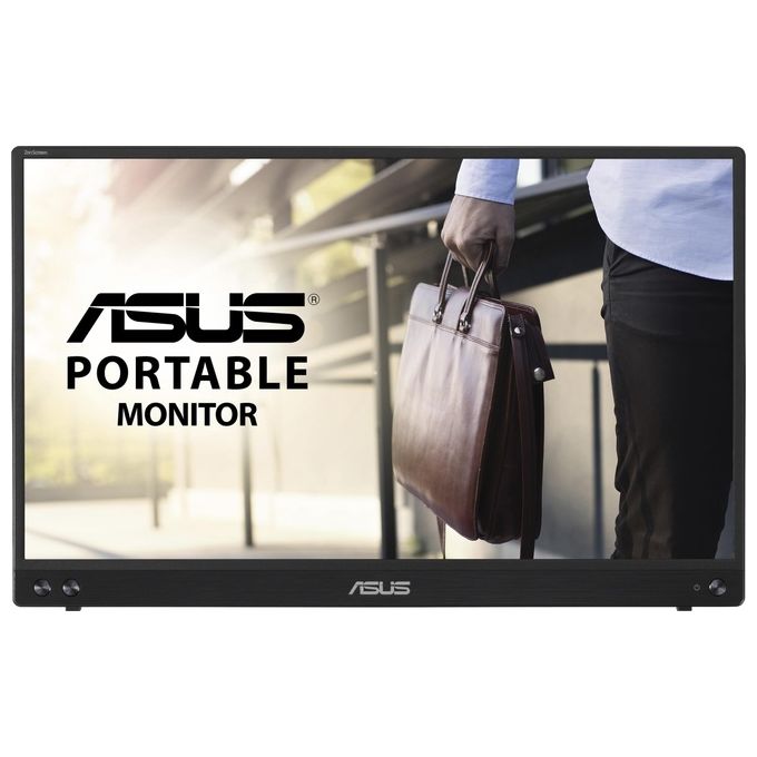 ASUS 90LM0381-B01370 ZenScreen Monitor Portatile 15.6'' Full HD IPS LED USB-C 60 Hz colore Nero