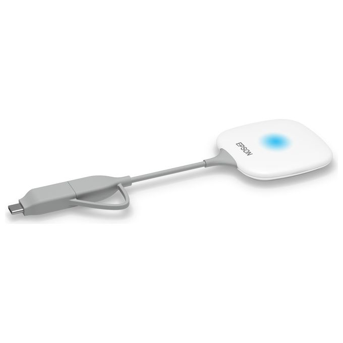 Epson Elpwt01 Modulo Trasmettitore Grigio-Bianco