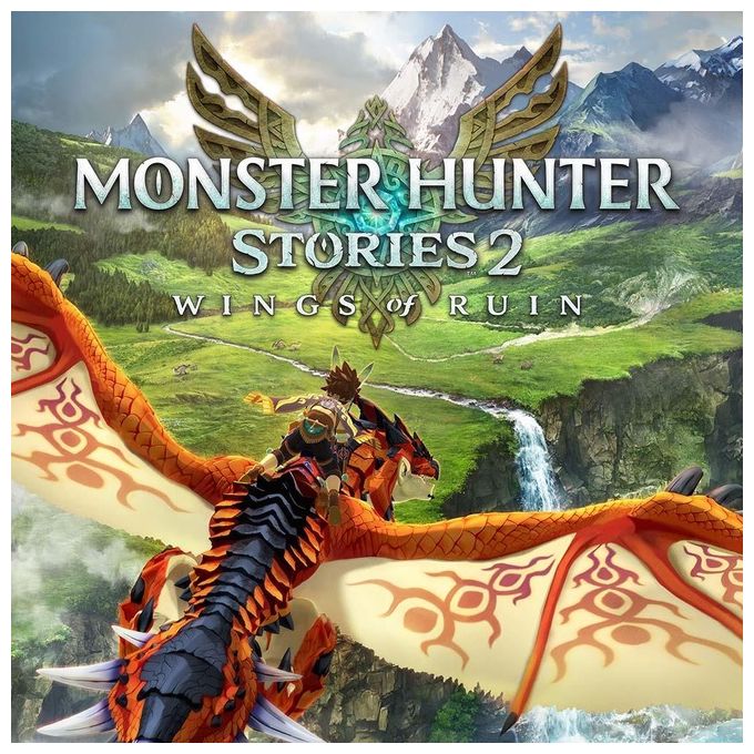 Nintendo Monster Hunter Stories 2: Wings of Ruin per Nintendo Switch