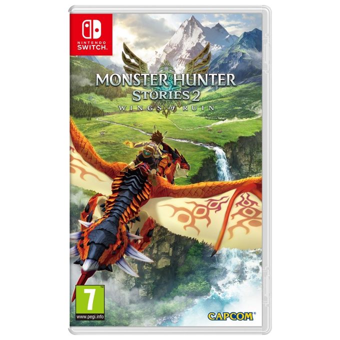 Nintendo Monster Hunter Stories 2: Wings of Ruin per Nintendo Switch