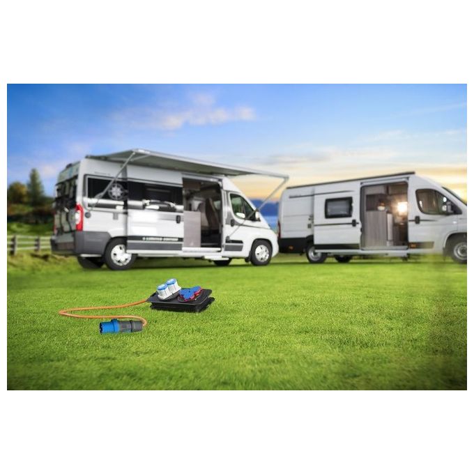 Brennenstuhl Camping Energy Station 1.5mt 2xCEE2 30V-16A 3x230V CEE