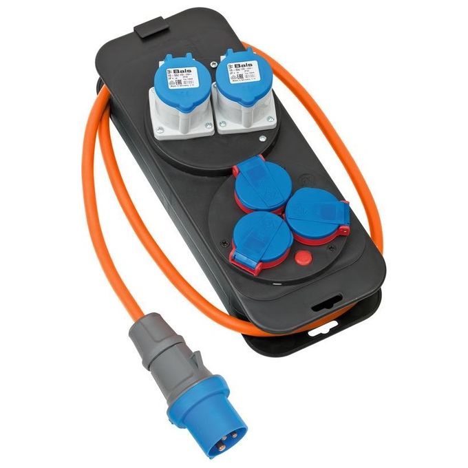 Brennenstuhl Camping Energy Station 1.5mt 2xCEE2 30V-16A 3x230V CEE