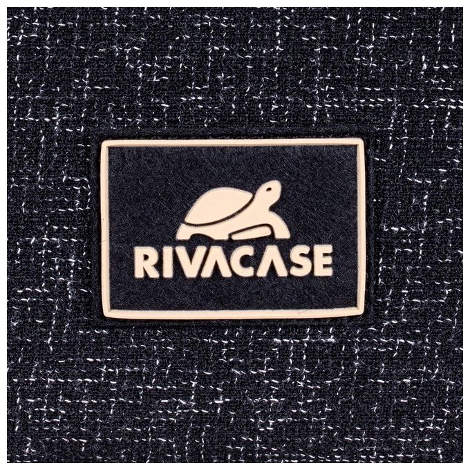 Rivacase Anvik Borsa per Notebook 13.3'' Nero