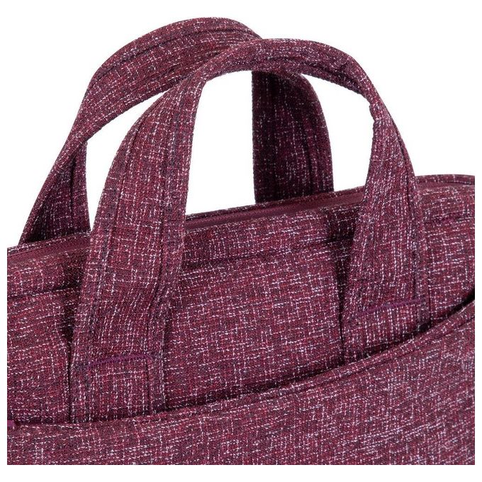 Rivacase Borsa per Notebook 14'' Burgundy Red