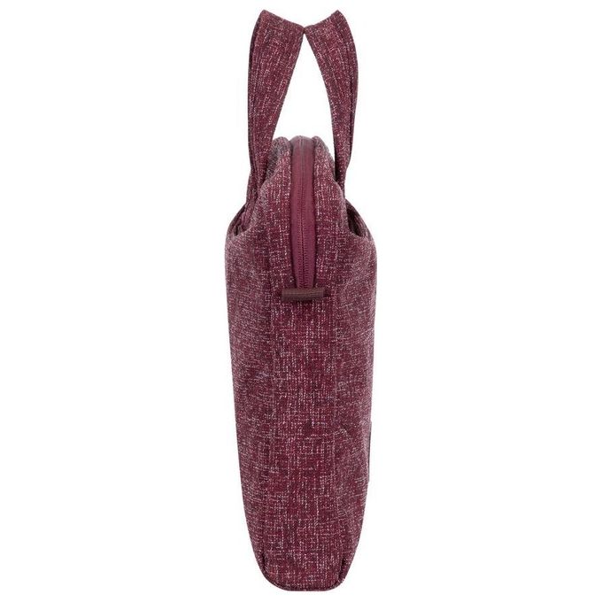 Rivacase Borsa per Notebook 14'' Burgundy Red