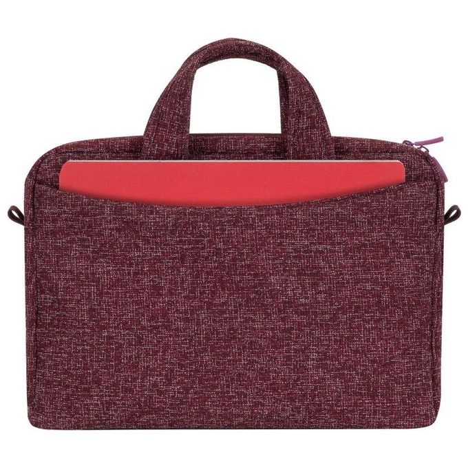 Rivacase Borsa per Notebook 14'' Burgundy Red