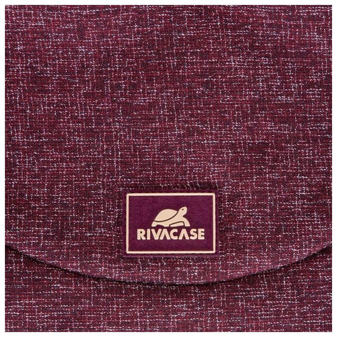 Rivacase Borsa per Notebook 14'' Burgundy Red