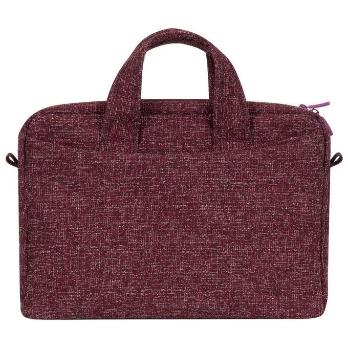 Rivacase Borsa per Notebook 14'' Burgundy Red