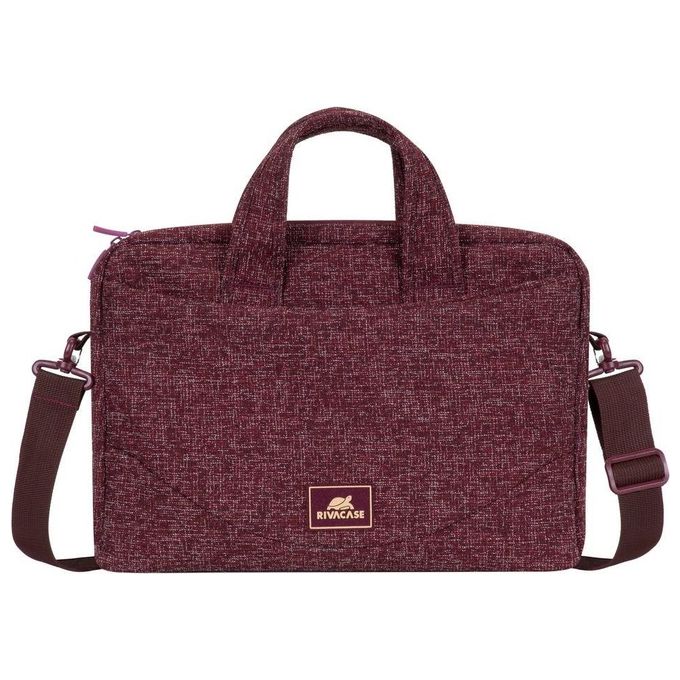 Rivacase Borsa per Notebook 14'' Burgundy Red