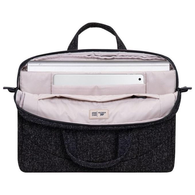 Rivacase Zaino per Notebook da 15.6” Nero