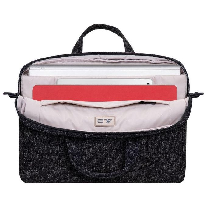 Rivacase Zaino per Notebook da 15.6” Nero