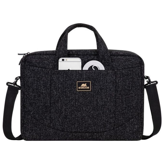 Rivacase Zaino per Notebook da 15.6” Nero