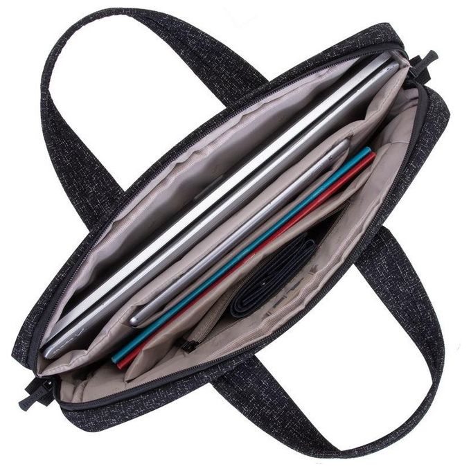 Rivacase Zaino per Notebook da 15.6” Nero