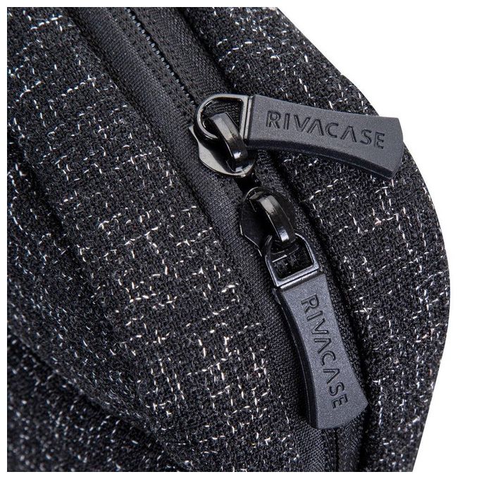 Rivacase Zaino per Notebook da 15.6” Nero