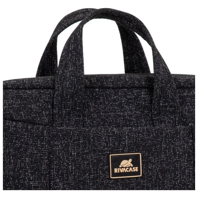 Rivacase Zaino per Notebook da 15.6” Nero