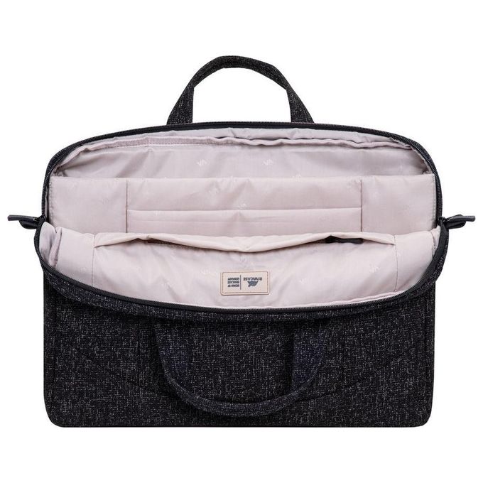 Rivacase Zaino per Notebook da 15.6” Nero