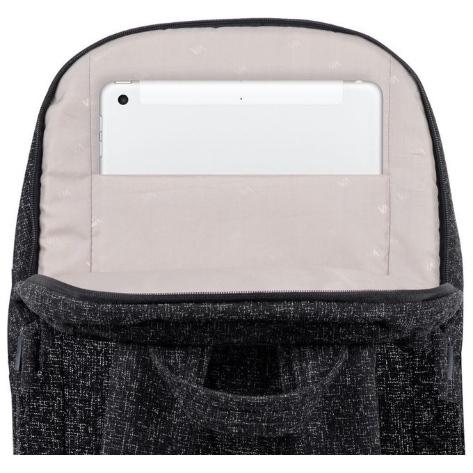 Rivacase Zaino per Notebook da 15.6'' Nero