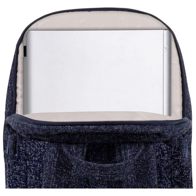 Rivacase Zaino per Notebook da 15.6” Blu