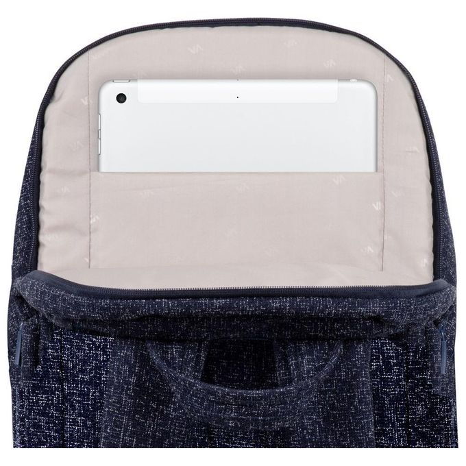 Rivacase Zaino per Notebook da 15.6” Blu