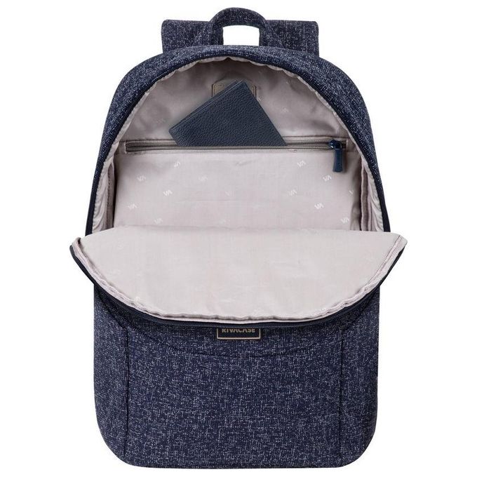 Rivacase Zaino per Notebook da 15.6” Blu