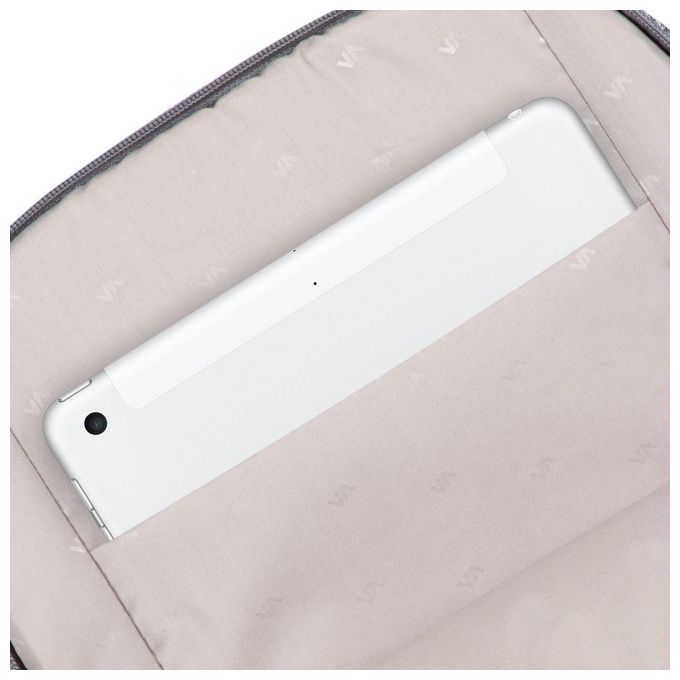 Rivacase Zaino per Notebook da 15.6'' Grigio