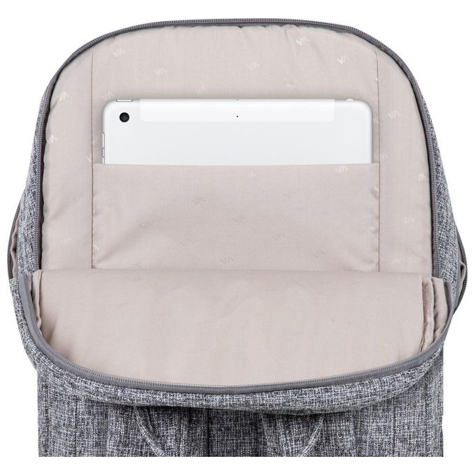 Rivacase Zaino per Notebook da 15.6'' Grigio