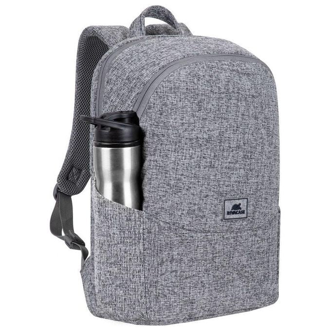 Rivacase Zaino per Notebook da 15.6'' Grigio