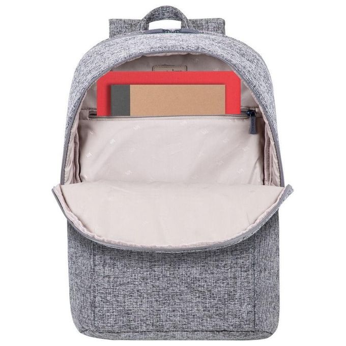 Rivacase Zaino per Notebook da 15.6'' Grigio