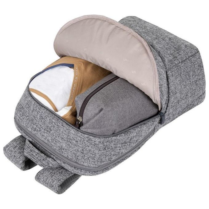 Rivacase Zaino per Notebook da 15.6'' Grigio